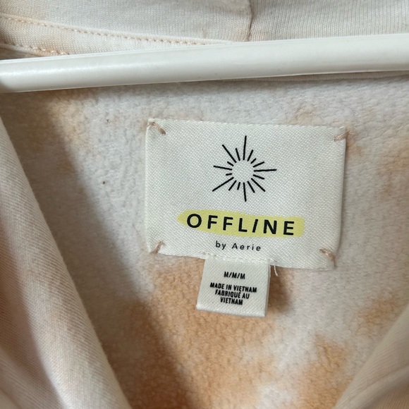 Aerie Tie Dye cropped hoodie - Picture 6 of 7